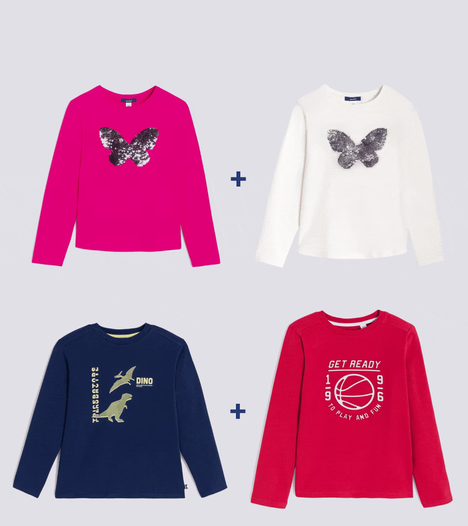 Good Good Par 2, c'est mieux -30% sur le 2éme t-shirt sur une sélection