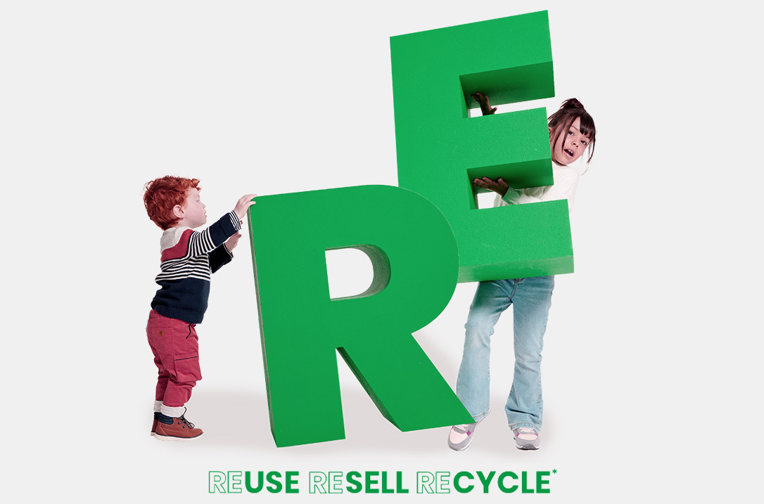 Reuse, resell, recycle*