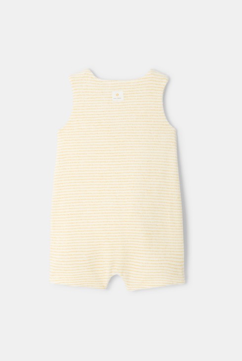 Mono de algodón clase esponja amarillo de nacimiento Absorba 2