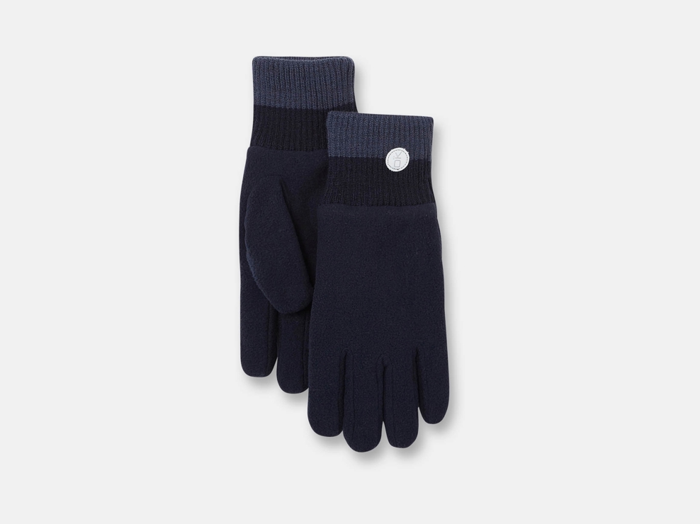Gefütterte Handschuhe aus Fleece Blau Jungen 1