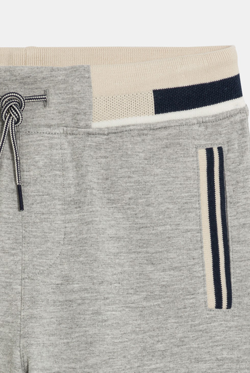 Fleece bermuda shorts 2