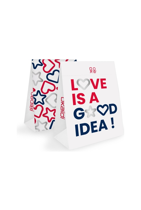 Geschenktüte in der Weihnachtsversion 1