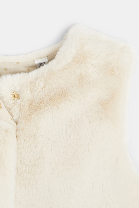 Faux fur bolero 2