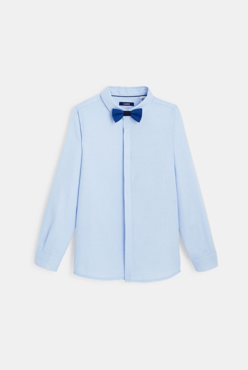 Cotton shirt and bow tie 2