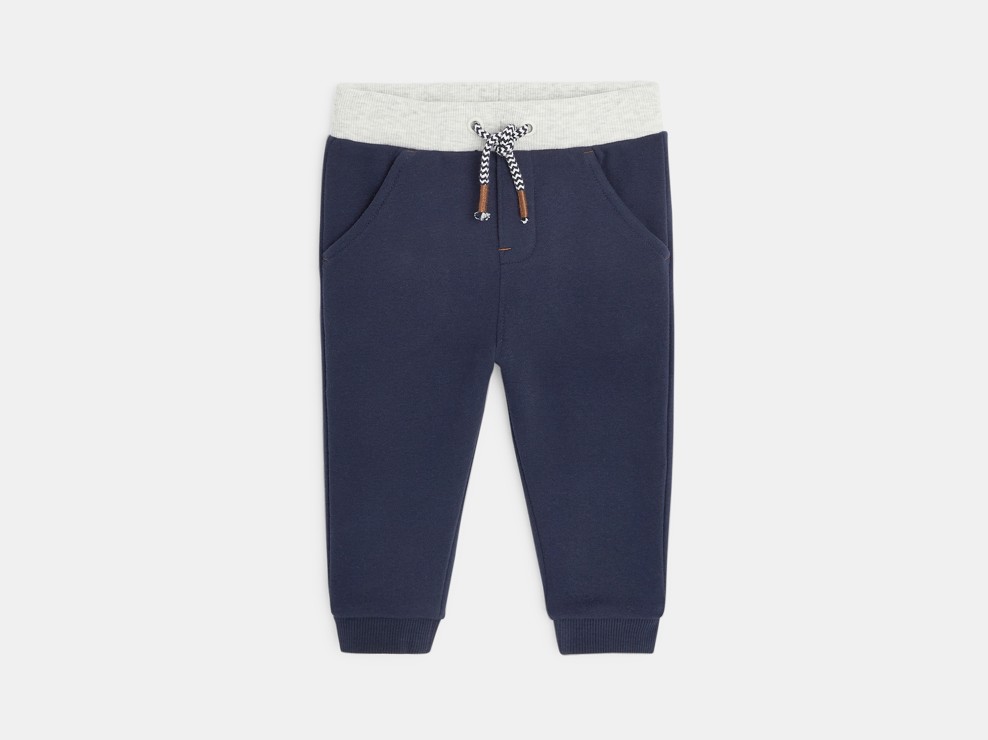 Jogginghose Blau Baby Jungen 2