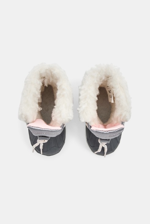Faux fur-lined snow boots 2