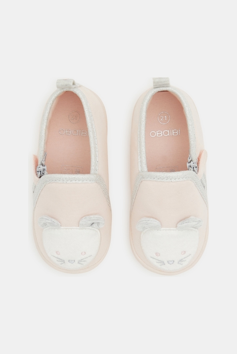 Jersey booty slippers with mouse 2