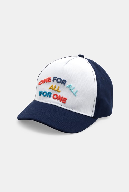 Cap "One for all, all for one" 2