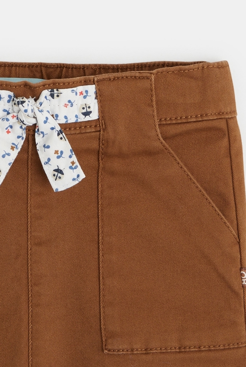 Sahara shorts with fancy bow 2