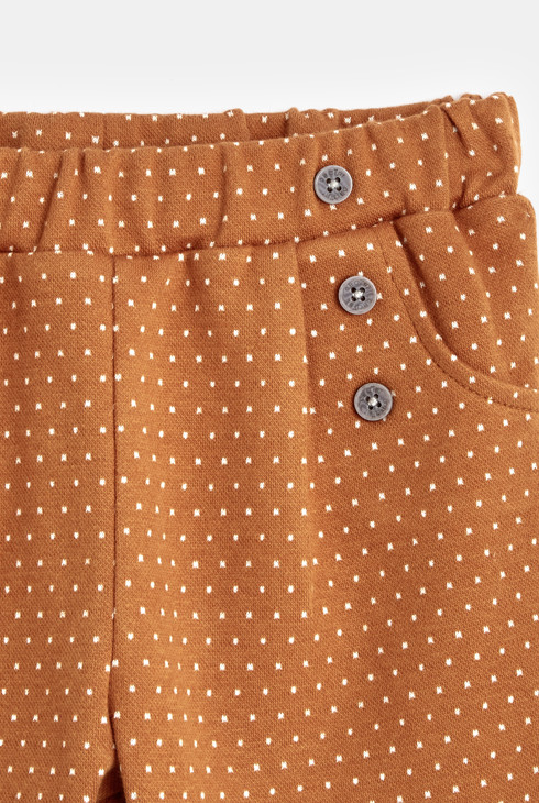 Decorative spotted trousers 2