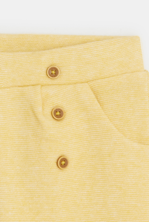 Fancy polka dot pants with two rows of buttons 2