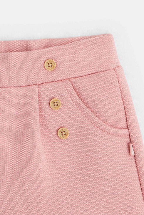 Fall-front effect shorts 2
