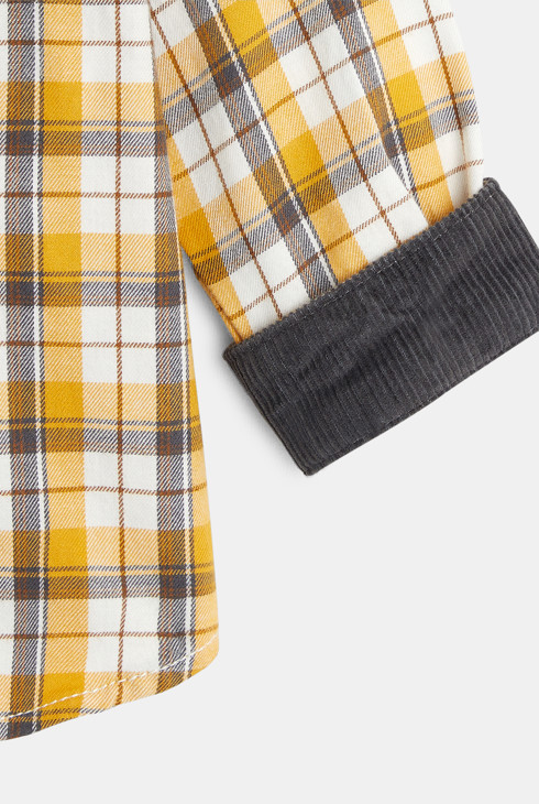 Checked flannel shirt 2