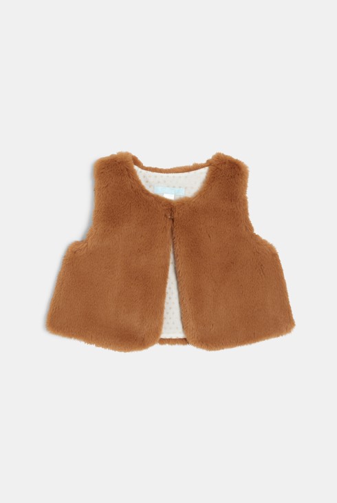 Soft boa waistcoat 2