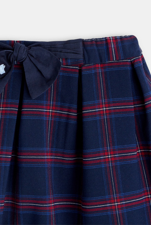 Karierter Rock Chipie für Mädchen Mädchen 2