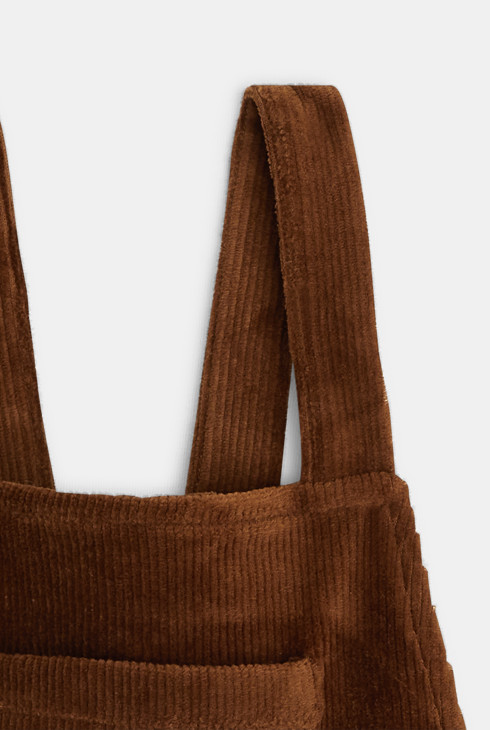 Corduroy dungarees 2