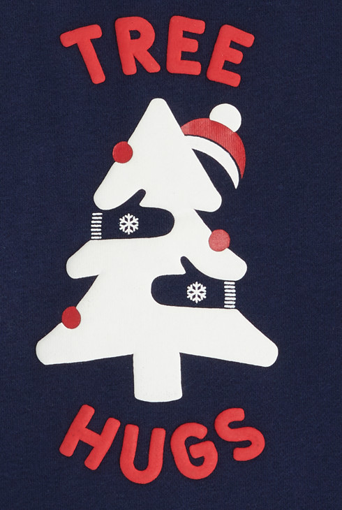 Tree Hugs Fleece Sweatshirt 2