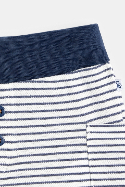 Pique knit shorts (set of 2) 2