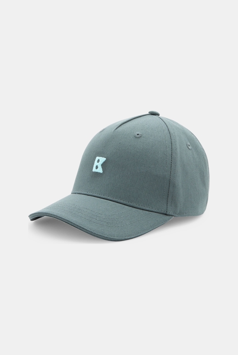 Kids' canvas baseball cap 2