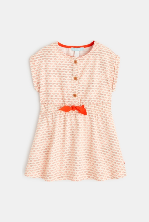 Sahara dress with flowers 2