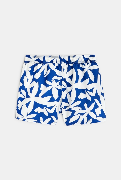 Printed bathing shorts 2