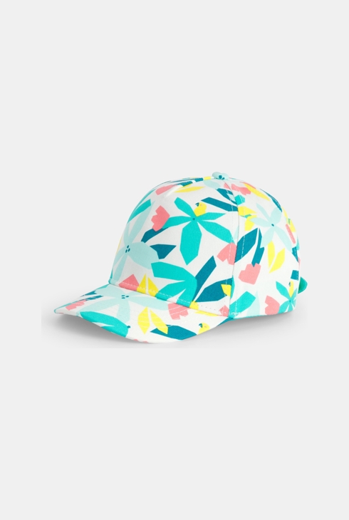 Basecap mit Print Blau Mädchen 2