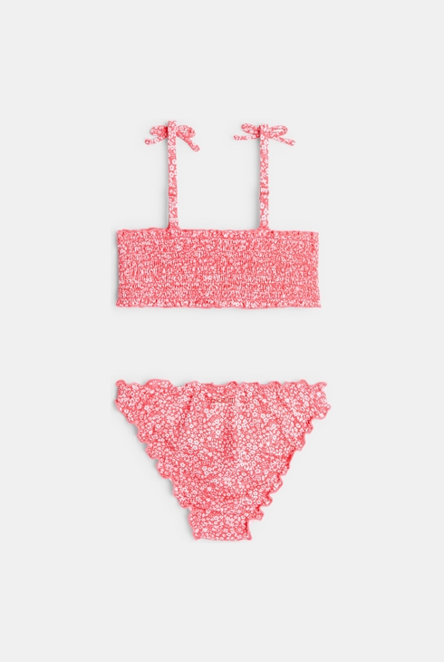 Two-piece floral swimsuit 2
