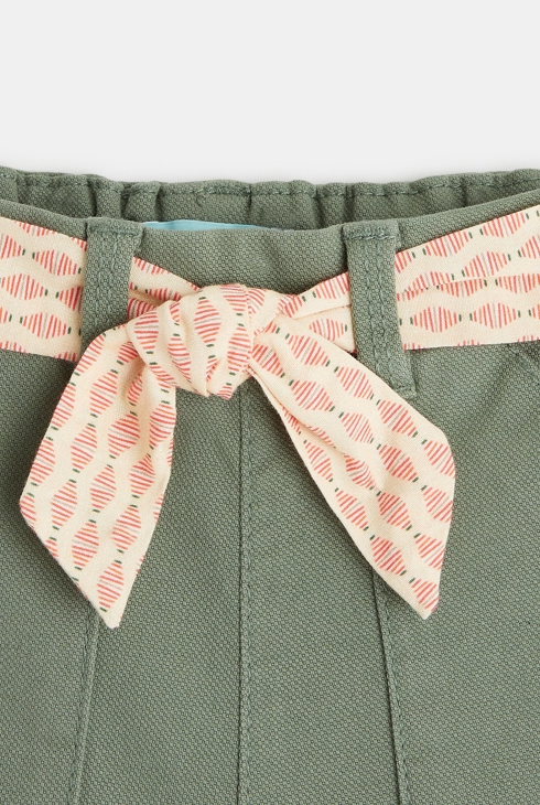 Saharan shorts with contrasting waistband 2