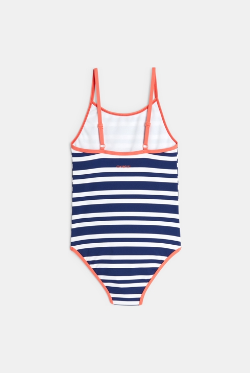 One-piece striped swimsuit 2