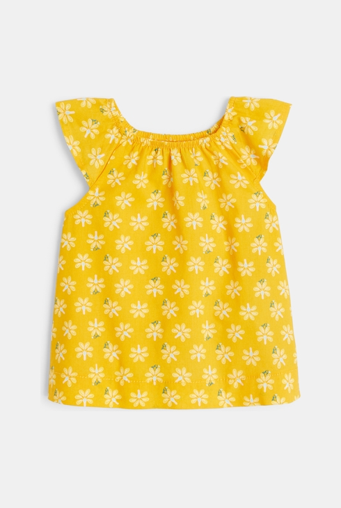 Printed blouse and shorts 2