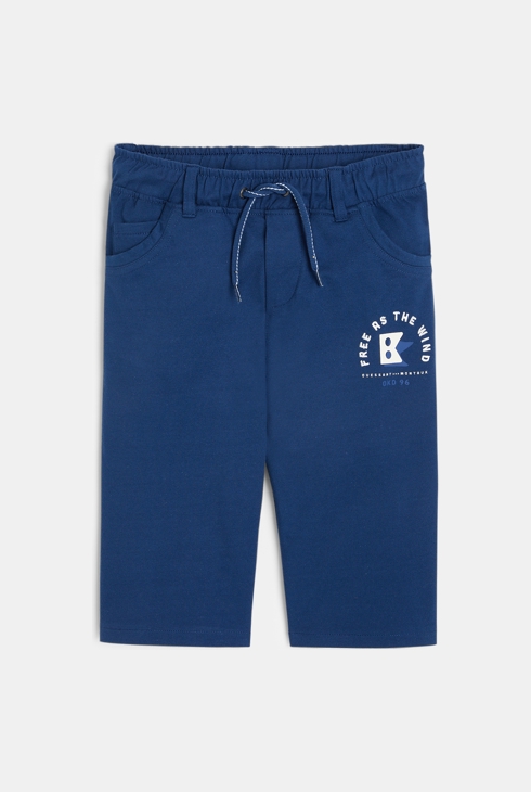 Fleece Bermuda shorts 2
