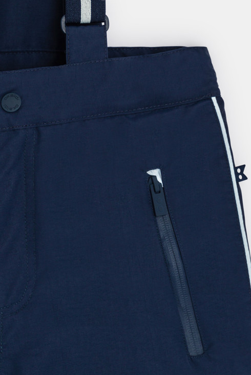 Unisex navy ski trousers 2