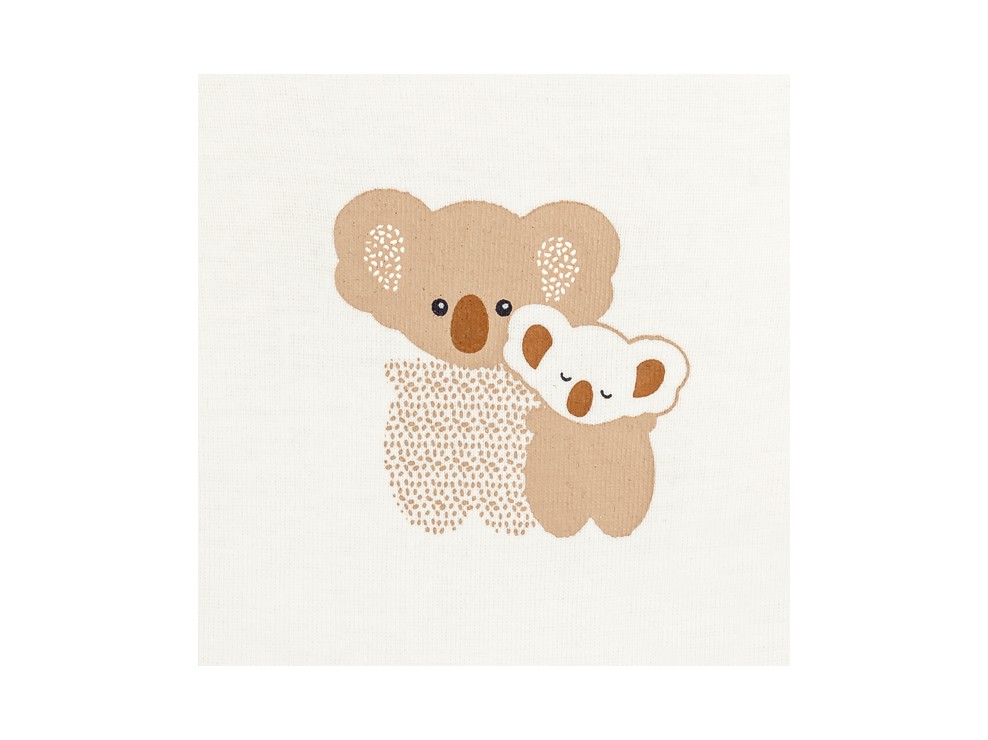 Body mit amerikanischem Ausschnitt und Tiermotiv 2