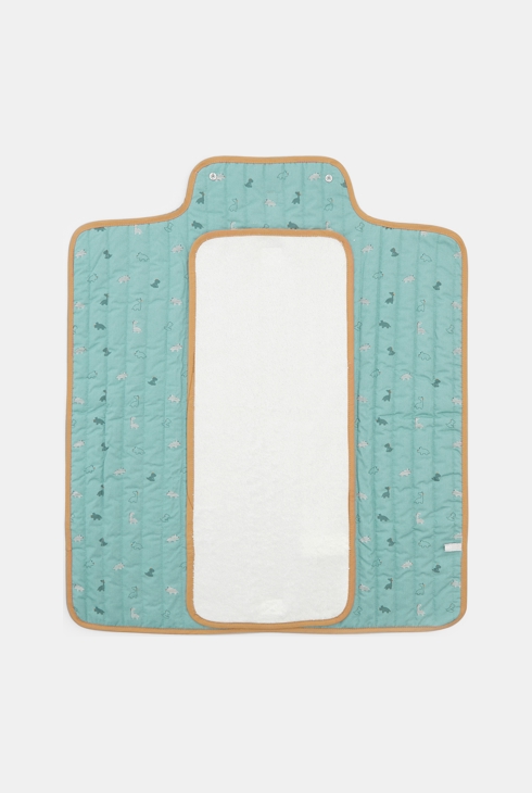 Reise-Wickelunterlage Dinosaurier Grün Geburt 2