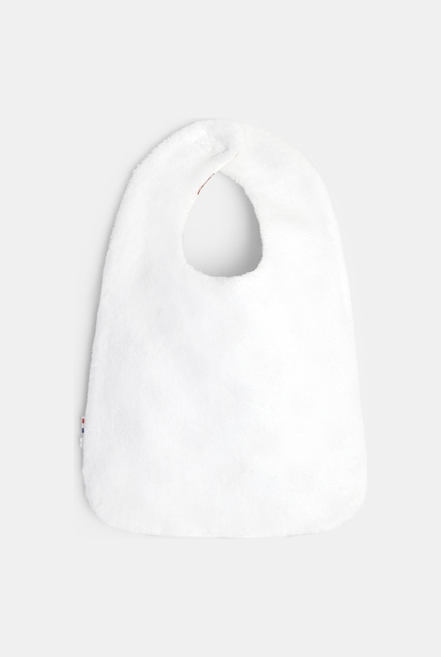 Lätzchen aus Frottee und Popeline, unisex 2