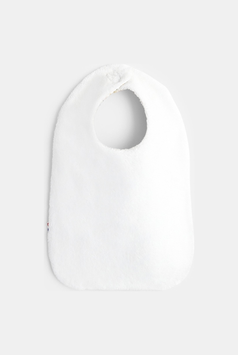 Lätzchen aus Frottee und Popeline, unisex 2