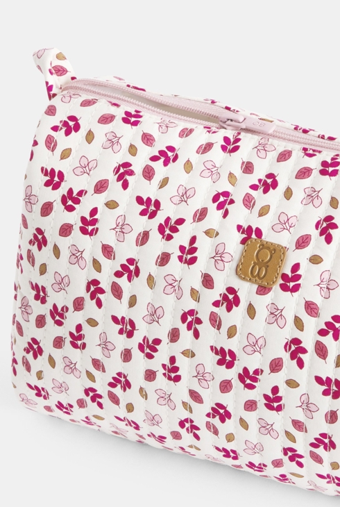 Baby girl's floral toilet bag 2