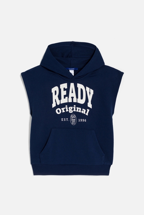 Unisex sleeveless sweatshirt 2