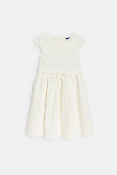 Girl's white formal dress 2