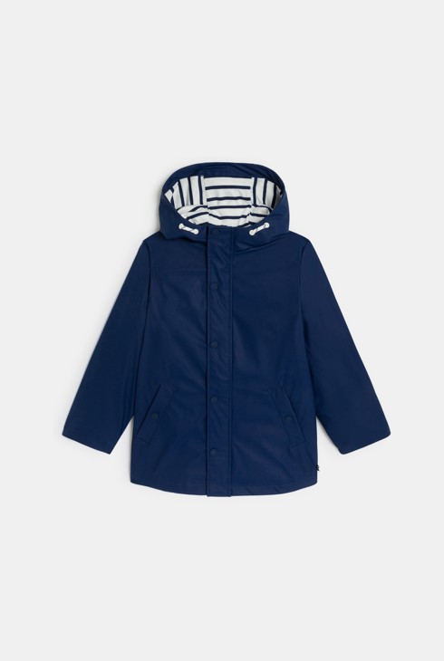 Boy's navy blue hoodie 2