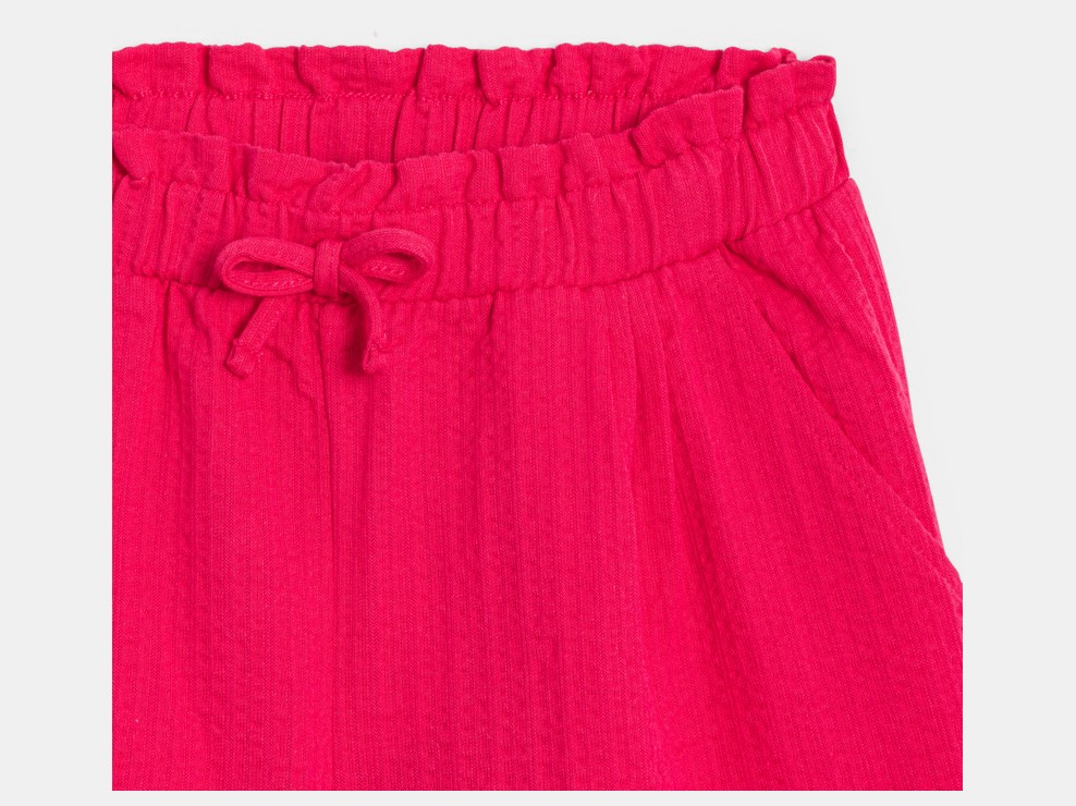 Weiche rosa Shorts aus modischem Jersey für Mädchen 2