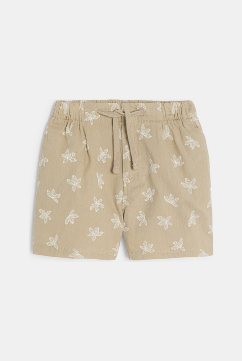 Short imprimé beige Fille 2