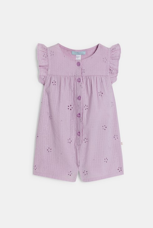Overall Kleinkind Mädchen violett 1