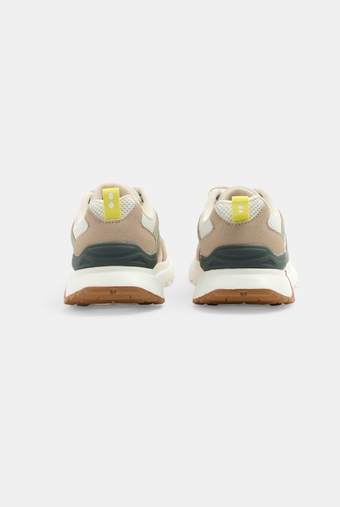 Sneakers da running verdi bambino 2