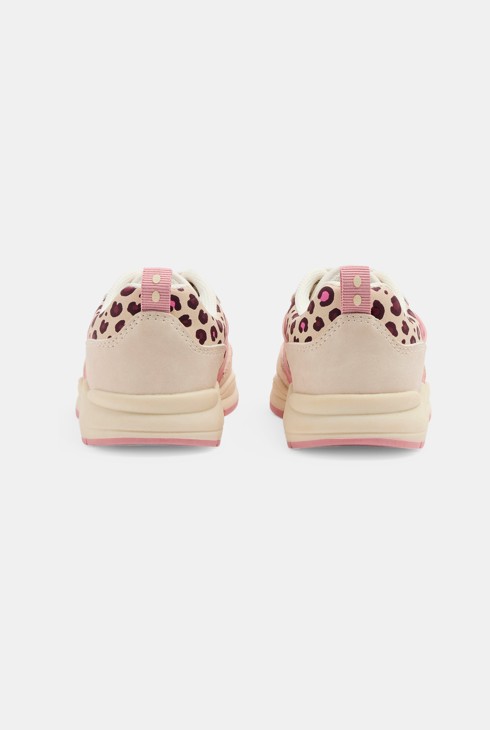 Basket running léopard multicolore bébé fille 2