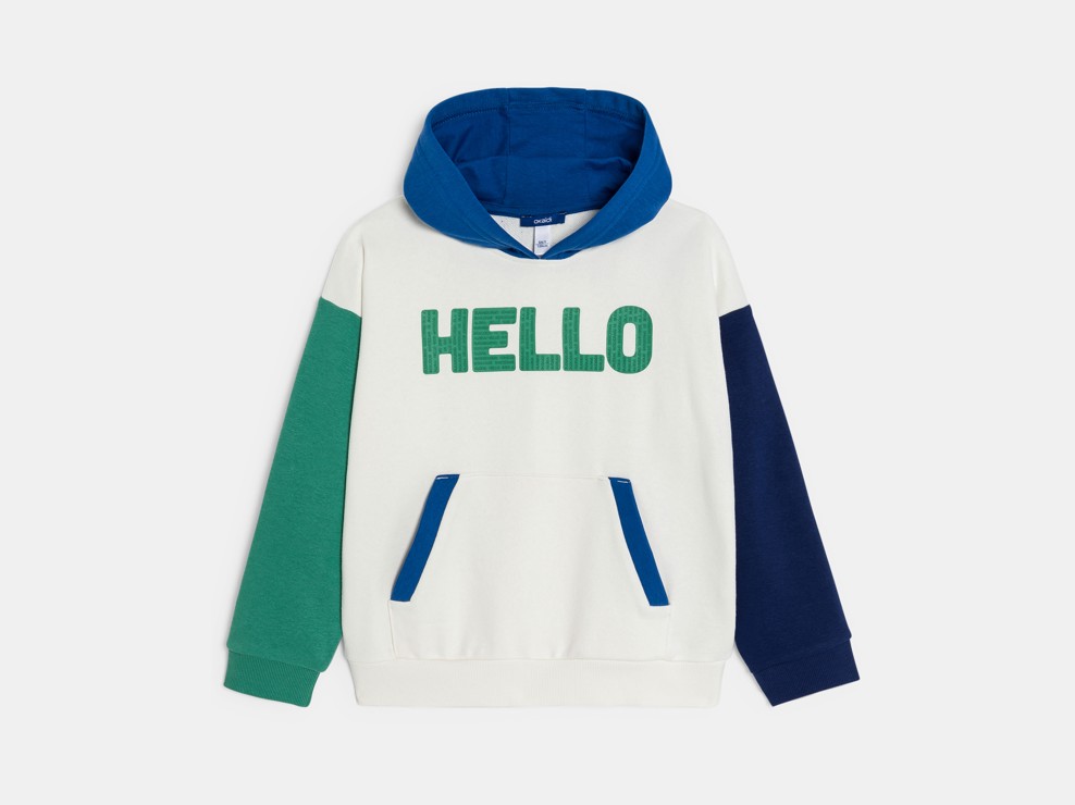 Sweatshirt Jungen bunt 2