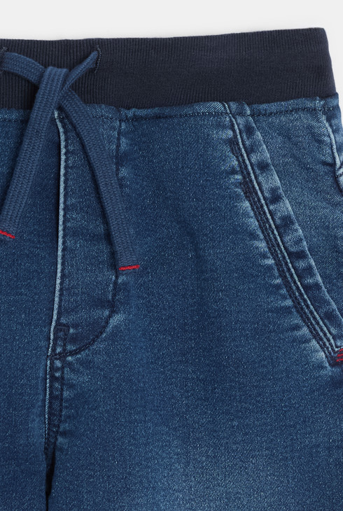 Jogginghose aus verwaschenem Denim für Jungen 2
