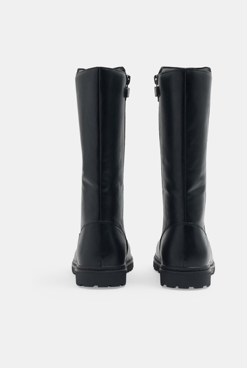 Bota de montar negro niña 2