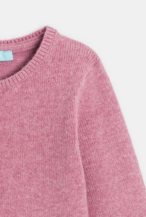 Strickjacke rosa Kleinkind Mädchen 2