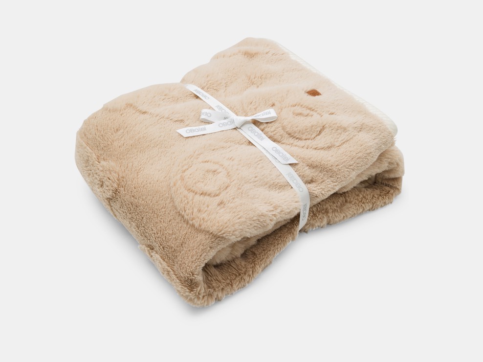 Manta reversible unisex bebé 2